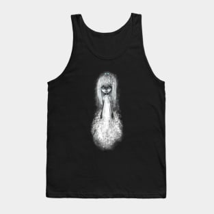 Ghost little girl Tank Top